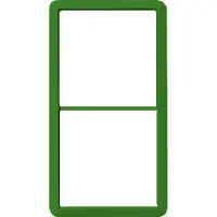 Schneider ELECTRIC EXXACT-ARTIC 2-OSAINEN KEHYS 85 MM VIHREÄ (WDE001466)