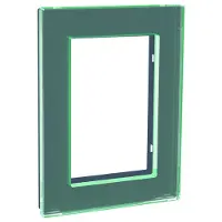 Schneider ELECTRIC EXXACT SOLID 2-OSAINEN PISTORASIANKEHYS LASI MUSTA (WDE004850)
