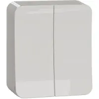 Schneider ELECTRIC EXXACT PINTA 6+6-KYTKIN IP21 JOUSILIITOS VALKOINEN (WDE015526)