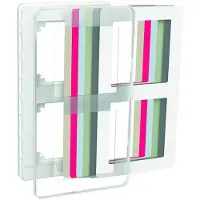 Schneider ELECTRIC EXXACT DESIGN 2-OSAINEN VÄRIKEHYS VALKOINEN (WDE004342)