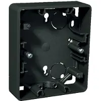 Schneider ELECTRIC EXXACT 2-OSAISEN PISTORASIAN PINTAKOJERASIA 22MM ANTRASIITTI (WDE003360)