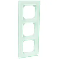 Schneider ELECTRIC EXXACT SOLID 3-OSAINEN KEHYS LASI VALKOINEN (WDE004843)
