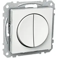 Schneider ELECTRIC EXXACT 6+6-KYTKIN PYÖREÄ JOUSILIITOS VALKOINEN (WDE002326)