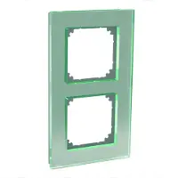 Schneider ELECTRIC EXXACT SOLID 2-OSAINEN KEHYS LASI TITAANI (WDE004862)