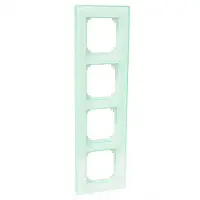 Schneider ELECTRIC EXXACT SOLID 4-OSAINEN KEHYS LASI VALKOINEN (WDE004844)