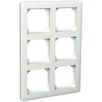 Schneider ELECTRIC EXXACT PRIMO MATRIISIKEHYS 3X2 VALKOINEN (WDE002346)