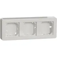 Schneider ELECTRIC EXXACT PINTA 3-PINTAKOJERASIA IP21 MATALA 33 MM KEHYS INTEGROITU VALKOINEN (WDE015753)