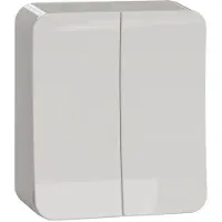 Schneider ELECTRIC EXXACT PINTA 5-KYTKIN IP21 RUUVILIITOS VALKOINEN (WDE015616)