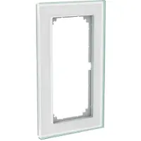 Schneider ELECTRIC EXXACT SOLID 2-OSAINEN KEHYS LASI AVOIN SOLID KIRKAS VALKOINEN (WDE004039)