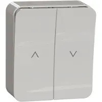 Schneider ELECTRIC EXXACT PINTA 4T-VERHOKYTKIN IP21 JOUSILIITOS VALKOINEN (WDE015554)