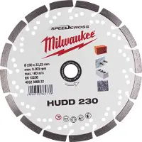 Milwaukee Timanttikatkaisulaikka HUDD 4932399822; 230 mm