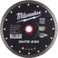 Milwaukee Timanttikatkaisulaikka DHTS 4932399550; 230x22,2 mm