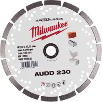 Milwaukee Timanttikatkaisulaikka AUDD 4932399826; 230x22,2 mm