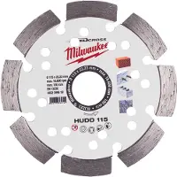 Milwaukee Timanttikatkaisulaikka HUDD 4932399819; 115 mm