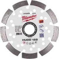Milwaukee Timanttikatkaisulaikka HUDD4932399820; 125 mm