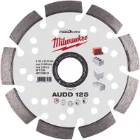 Milwaukee Timanttikatkaisulaikka AUDD 4932399824; 125x22,2 mm