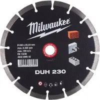 Milwaukee Timanttikatkaisulaikka DUH 4932399542; 230x22,2 mm