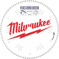 Milwaukee ALU TARGET -saha 305x30x3.0x96z