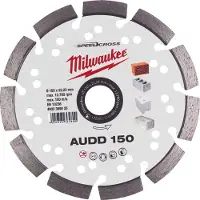 Milwaukee Timanttikatkaisulaikka AUDD 4932399825; 150x22,2 mm