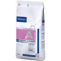Virbac Veterinary HPM 2 Hypoallergy Dog kuivaruoka herkkävatsaisille koirille, 12 kg