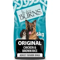 Burns 6kg Adult & Senior Original Chicken & Brown Rice