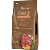Fitmin 12kg Dog Purity Adult naudanliha viljaton koiranruoka