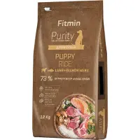 Fitmin 12kg Dog Purity Rice Puppy lammas, lohi, karitsanliha