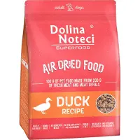 Dolina Noteci 2x1kg Superfood Adult ankka koiran kuivamuonaa