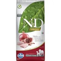 Farmina N&D Prime Dog Chicken & Pomegranate M/L 12 kg