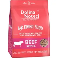 Dolina Noteci 1kg Superfood Adult, naudanliha koiran kuivamuonaa