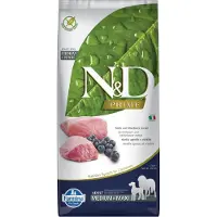 N&D Prime Dog Lamb & Blueberry M/L 12 kg