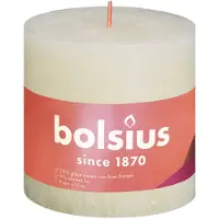 Bolsius Shine 10x10cm rustiikkikynttilä