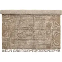 Bloomingville Zeynep Rug - Brown - 215X150CM