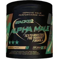 STACKER2 Europe Alpha Male, 300 g, Testo Boosting Pre-Workout