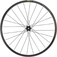 Mavic Allroad Cl Disc Tubeless Road Front Wheel Musta 12 x 100 mm