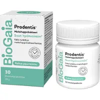 Biogaia Prodentis imeskelytabletti maitohappobakteerivalmiste 30kpl