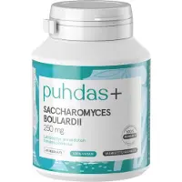 Puhdas+ Saccharomyces boulardii 60 kaps. 250 mg