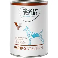 Concept for Life 6x400g Gastrointestinal Veterinary Diet koiran märkäruoka