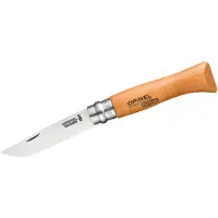 Opinel No 8 Carbon Steel Taskuveitsi