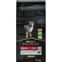 Purina Pro Plan - OptiDigest Puppy Sensitive Digestion Lamb Medium Black 12 kg - Koirat - Koiranruoka - Kuivaruoka
