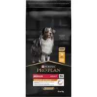 Purina Pro Plan Medium Adult Kuivaruoka keskikokoisille aikuisille koirille, kanaa, 14 kg