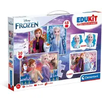 Clementoni Edukit Frozen Palapelit 4-in-1