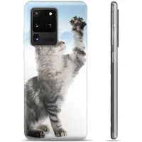 Mtp Products Samsung Galaxy S20 Ultra TPU Suojakuori - Kissa