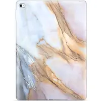 Mtp Products iPad 10.2 2019/2020/2021 TPU Suojakuori - Elegantti Marmori