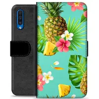 Mtp Products Samsung Galaxy A50 Premium Lompakkokotelo - Kesä