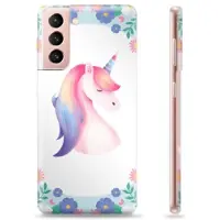 Mtp Products Samsung Galaxy S21 5G TPU Suojakuori - Yksisarvinen