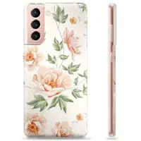 Mtp Products Samsung Galaxy S21 5G TPU Suojakuori - Kukka