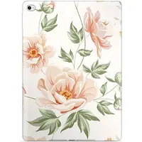 Mtp Products iPad 10.2 2019/2020/2021 TPU Suojakuori - Kukka