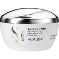 Alfaparf Milano Semi di Lino Diamond Illuminating naamio kiiltoa lisäävä 200 ml