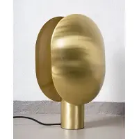 101 Copenhagen Clam pöytävalaisin 43,5 cm Messinki